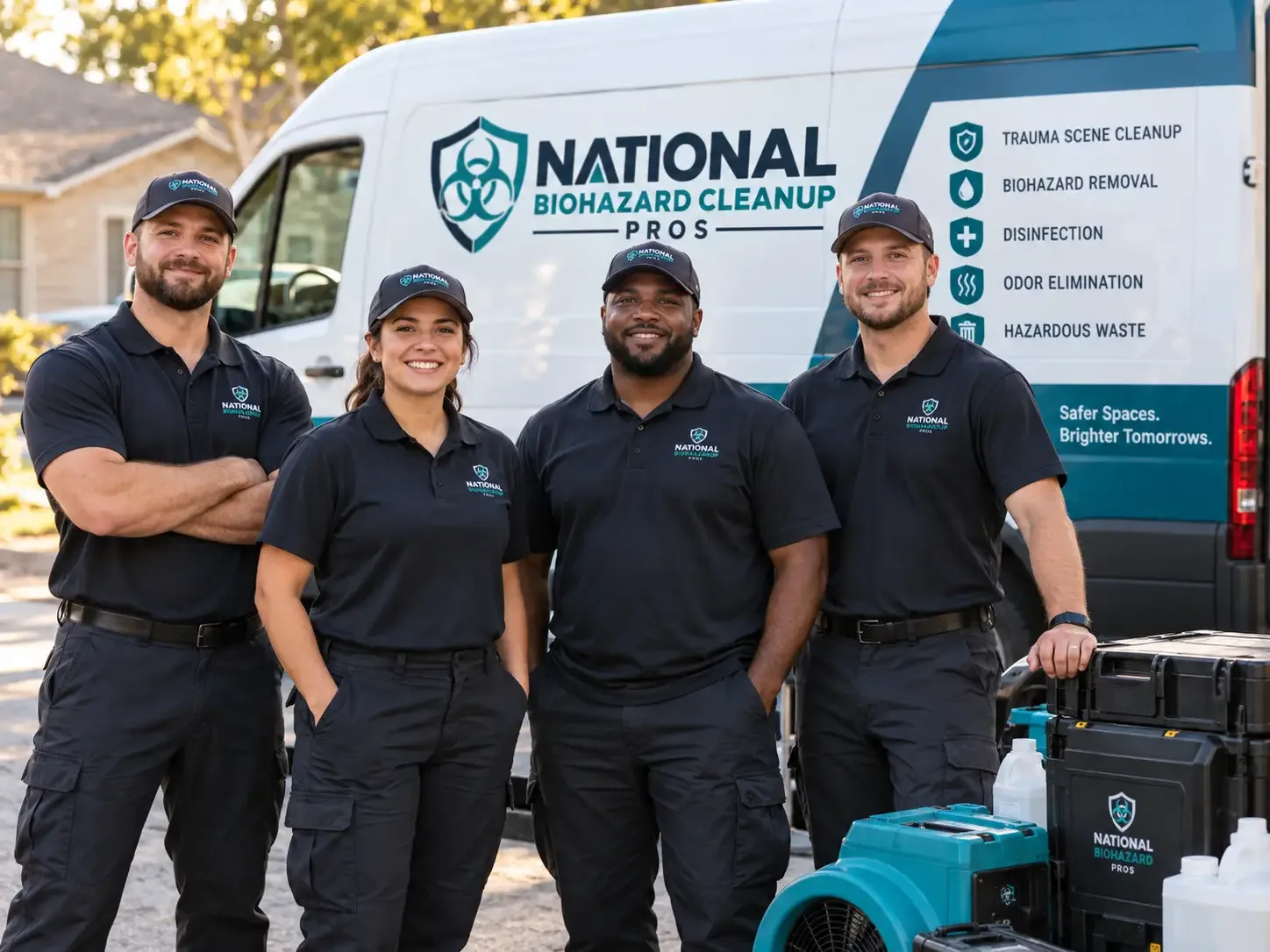 Biohazard Cleanup company in Santa Anna, TX
