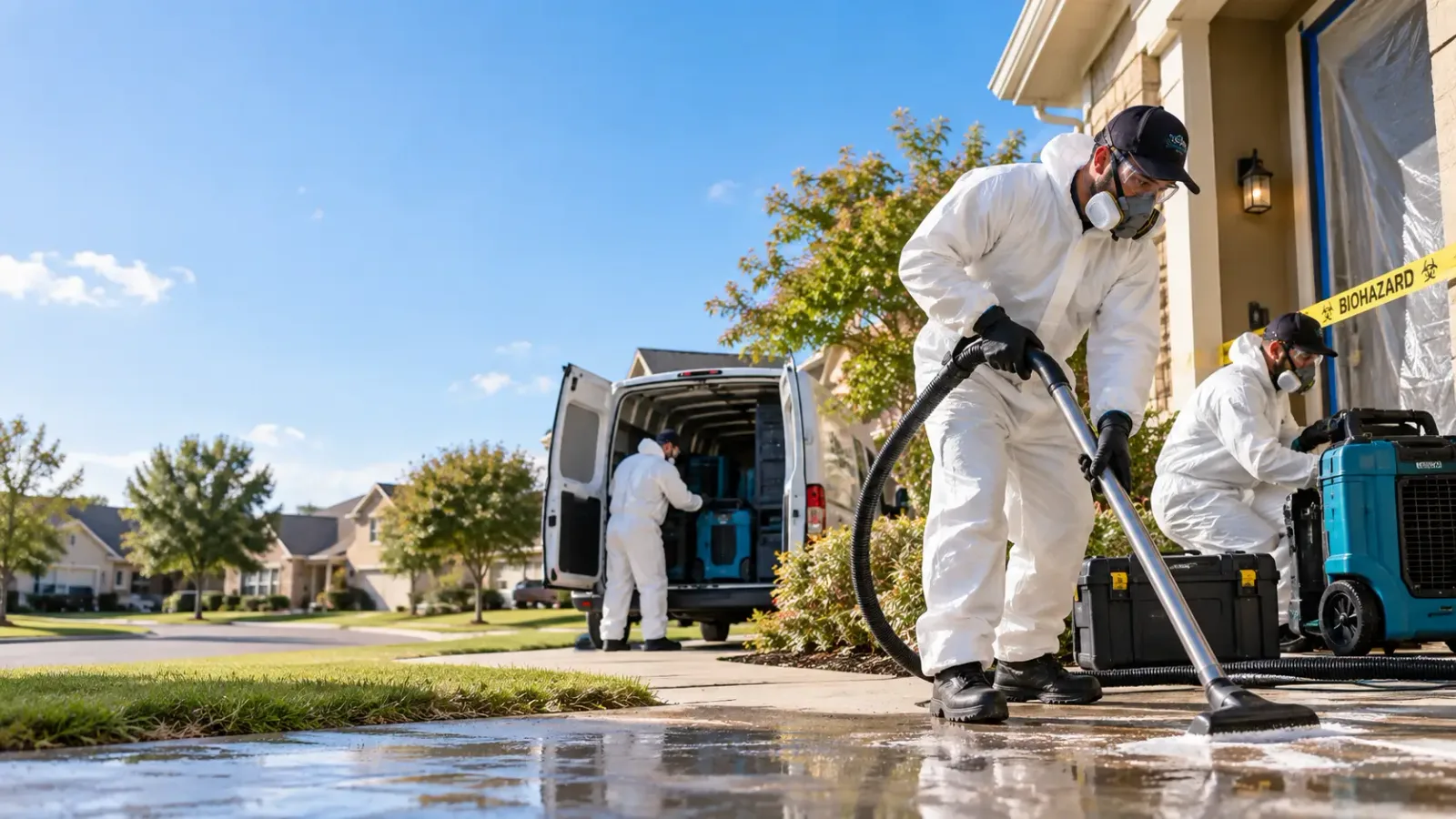 Biohazard Cleanup in Santa Anna, TX